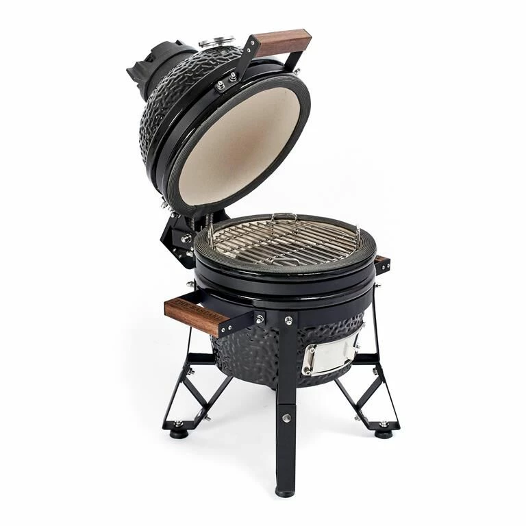 The Bastard Model 2021 Small Kamado Keramiek Zwart - Afbeelding 3