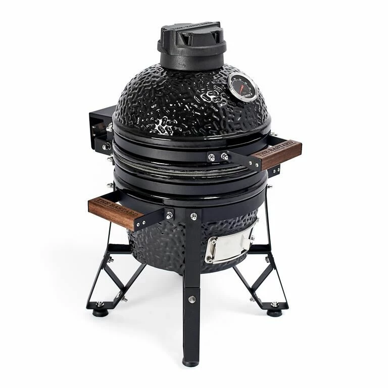 The Bastard Model 2021 Small Kamado Keramiek Zwart - Afbeelding 4