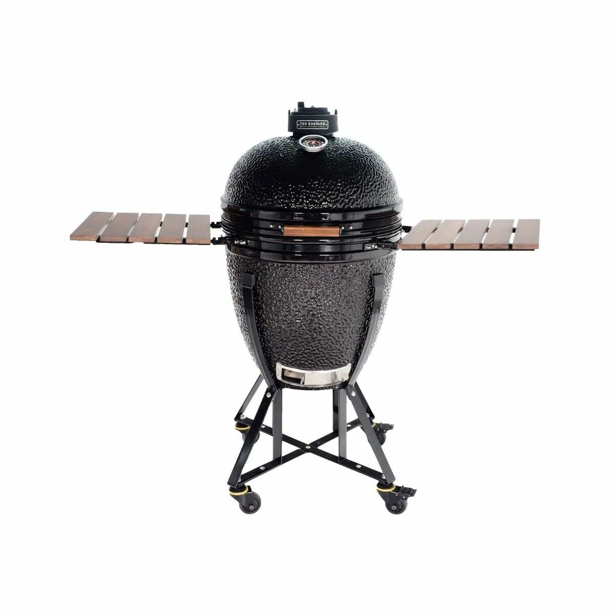 The Bastard Oldenhof Jubileum-model 1821 Large Compleet Barbecue Keramiek Zwart