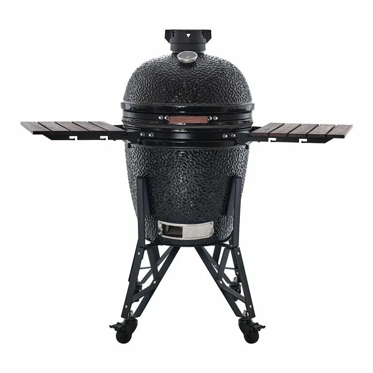The Bastard Model 2021 Medium Compleet Barbecue Keramiek Zwart