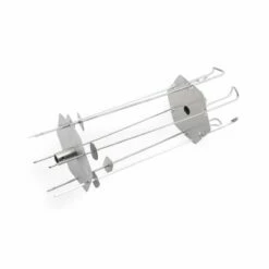 The Bastard Rotisserie Skewer Rack Rvs