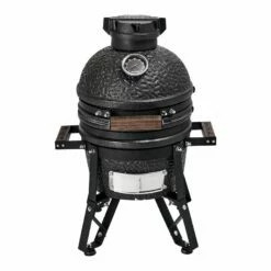 The Bastard Model 2021 Small Urban Kamado Keramiek Mat Zwart