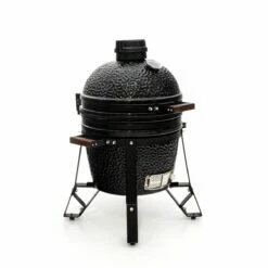 The Bastard Model 2022 Compact Kamado Keramiek Zwart