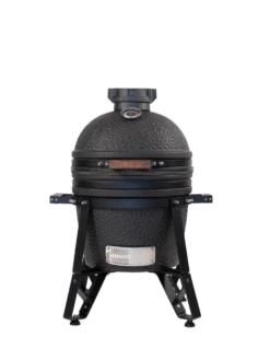 The Bastard Model 2022 Compact Urban Kamado Keramiek Matzwart
