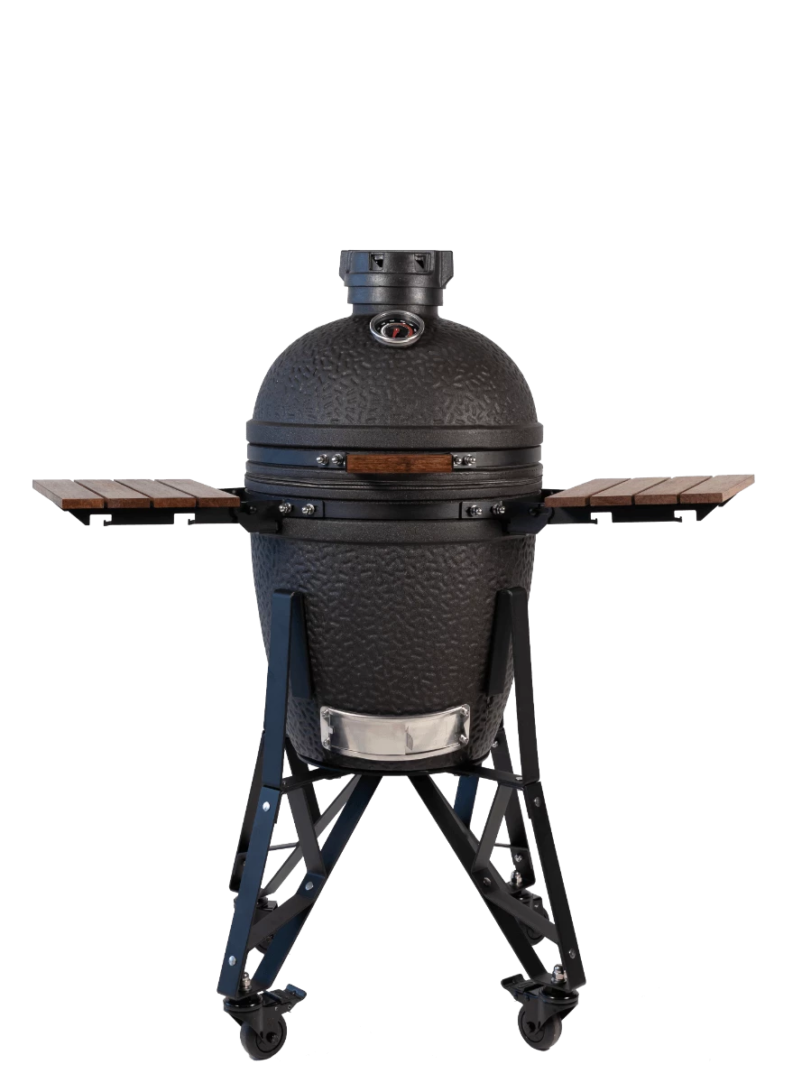 The Bastard Model 2022 Urban Medium Compleet Barbecue Keramiek Zwart