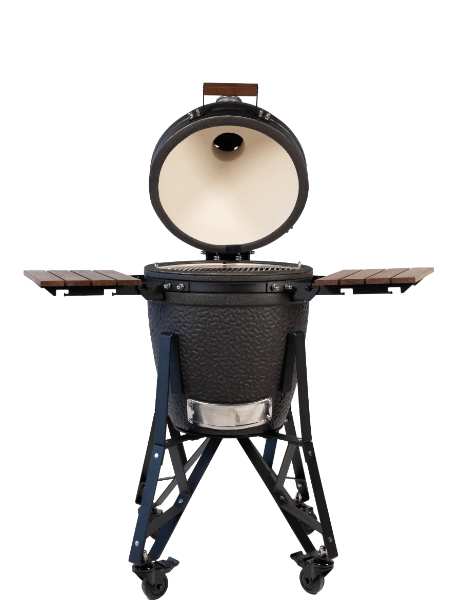 The Bastard Model 2022 Urban Medium Compleet Barbecue Keramiek Zwart - Afbeelding 2