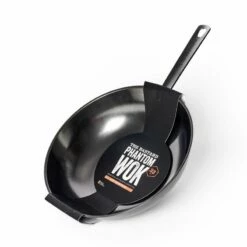 The Bastard Phantom Wok ø 33 Cm Plaatstaal