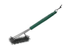 Big Green Egg Diamond Coated Nylon Bristle Grid Scrubber