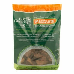 Big Green Egg Wood Chunks 9 Liter Mesquite